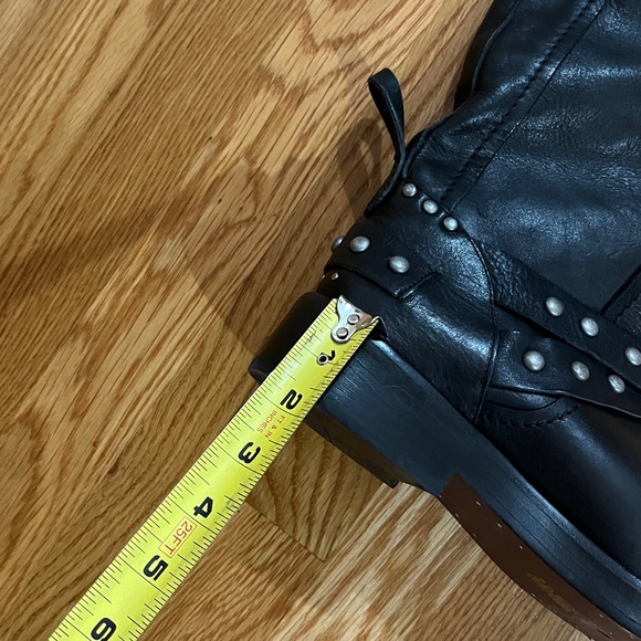 We The Free Janey Tall Engineer Boots Size 9 NEW - Picture 12 of 17